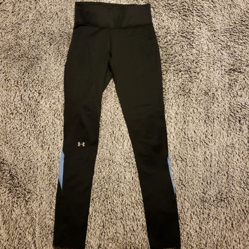 Under Armour cold gear mesh back leggings